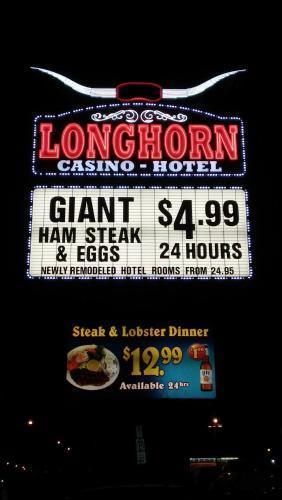 Hotel Longhorn Boulder Highway Las Vegas Exterior foto